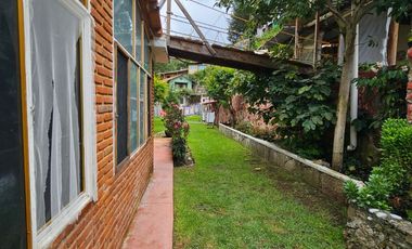 SE VENDE CASA EN MINERAL DEL CHICO, MUY CERCA DEL CENTRO COLINDA CON EL ARROYO