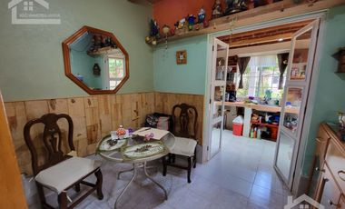 SE VENDE CASA EN MINERAL DEL CHICO, MUY CERCA DEL CENTRO COLINDA CON EL ARROYO