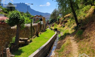 SE VENDE CASA EN MINERAL DEL CHICO, MUY CERCA DEL CENTRO COLINDA CON EL ARROYO