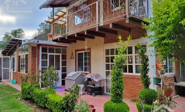 SE VENDE CASA EN MINERAL DEL CHICO, MUY CERCA DEL CENTRO COLINDA CON EL ARROYO