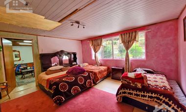 SE VENDE CASA EN MINERAL DEL CHICO, MUY CERCA DEL CENTRO COLINDA CON EL ARROYO