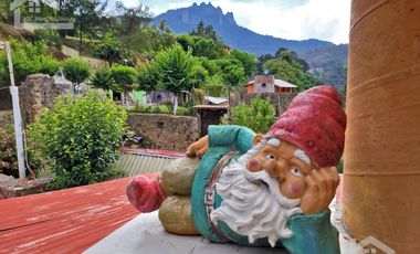 SE VENDE CASA EN MINERAL DEL CHICO, MUY CERCA DEL CENTRO COLINDA CON EL ARROYO