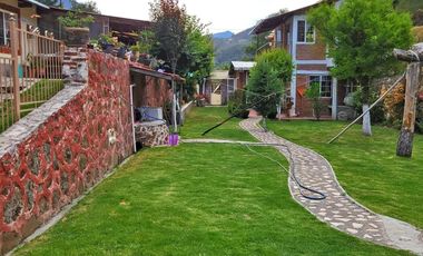 SE VENDE CASA EN MINERAL DEL CHICO, MUY CERCA DEL CENTRO COLINDA CON EL ARROYO