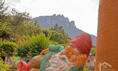 SE VENDE CASA EN MINERAL DEL CHICO, MUY CERCA DEL CENTRO COLINDA CON EL ARROYO