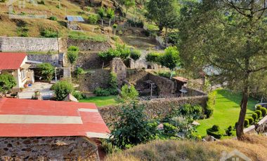 SE VENDE CASA EN MINERAL DEL CHICO, MUY CERCA DEL CENTRO COLINDA CON EL ARROYO