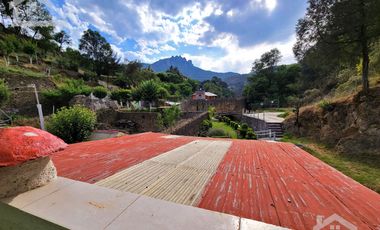 SE VENDE CASA EN MINERAL DEL CHICO, MUY CERCA DEL CENTRO COLINDA CON EL ARROYO