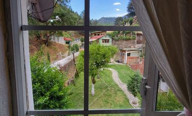 SE VENDE CASA EN MINERAL DEL CHICO, MUY CERCA DEL CENTRO COLINDA CON EL ARROYO