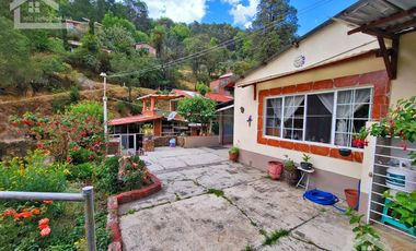 SE VENDE CASA EN MINERAL DEL CHICO, MUY CERCA DEL CENTRO COLINDA CON EL ARROYO