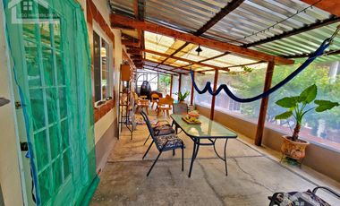 SE VENDE CASA EN MINERAL DEL CHICO, MUY CERCA DEL CENTRO COLINDA CON EL ARROYO