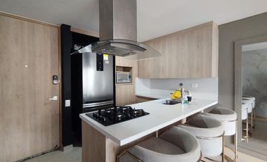 PR20949 Apartamento Amoblado en arriendo en el sector Altos de las Palmas