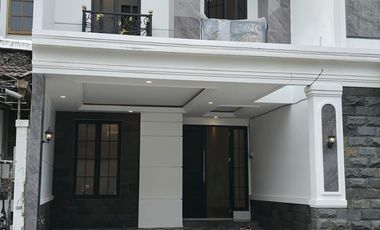 Rumah Baru Minimalis Modern di Kertajaya Indah Timur, Surabaya Timur