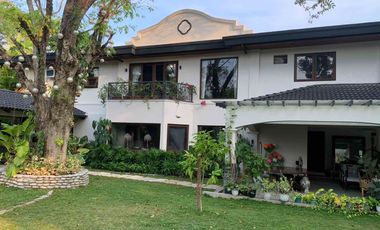 Alabang Hills Modern Newly Renovated Owner-Built House for Sale