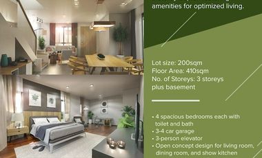 AFPOVAI Brand New Elegant Duplex For Sale, State-of-the-Art Modern Design with Elevator