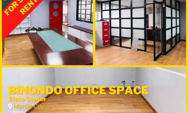 BINONDO OFFICE SPACE FOR SALE