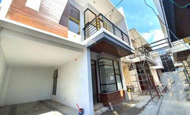 2 Storey Townhouse for sale in Mapayapa Village Brgy Pasong Tamo near Holy Spirit Commonwealth Quezon City