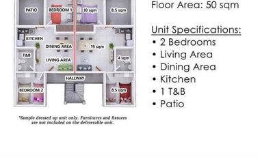 Affordable Condo for Sale in Antipolo City Midori Terraces