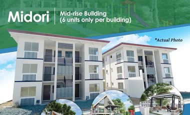 Affordable Condo for Sale in Antipolo City Midori Terraces