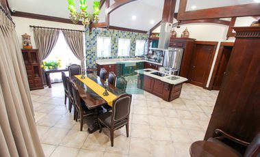 Grandeur Personified: A Palatial 7BR Mansion House for Sale at Vista Grande Talisay