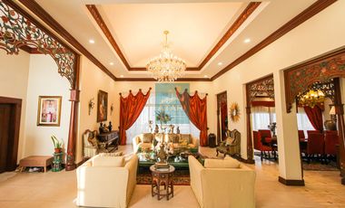 Grandeur Personified: A Palatial 7BR Mansion House for Sale at Vista Grande Talisay