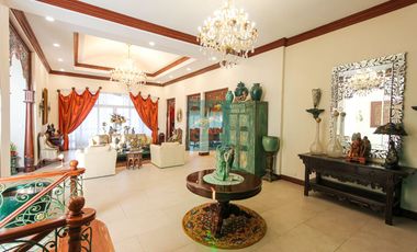 Grandeur Personified: A Palatial 7BR Mansion House for Sale at Vista Grande Talisay
