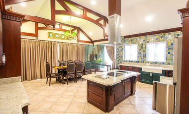 Grandeur Personified: A Palatial 7BR Mansion House for Sale at Vista Grande Talisay