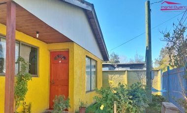 Se vende amplia y acogedora casa en la comuna de Chillan Viejo