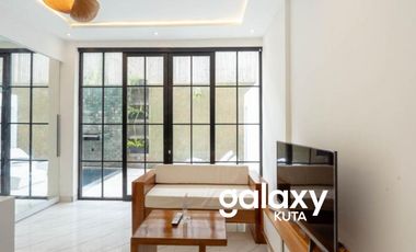 DIJUAL APARTEMEN LEASEHOLD SEMINYAK LOFT DEWI SARASWATI SEMINYAK KUTA BADUNG, BALI