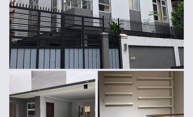 Near Wack-Wack, Mandaluyong 3-Storey Townhouse and FOR SALE (front unit)