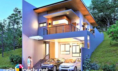 for sale modern house with 3 bedroom plus 2 parking in talamban cebu city