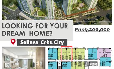 Studio-type Condominium for Sale in Cebu City