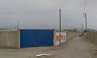 VENDO TERRENO CERCADO EN PTE.PIEDRA KM 34 PAN NORTE(RDM)