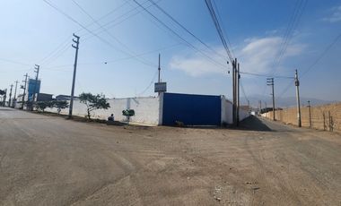 VENDO TERRENO CERCADO EN PTE.PIEDRA KM 34 PAN NORTE(RDM)