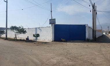 VENDO TERRENO CERCADO EN PTE.PIEDRA KM 34 PAN NORTE(RDM)