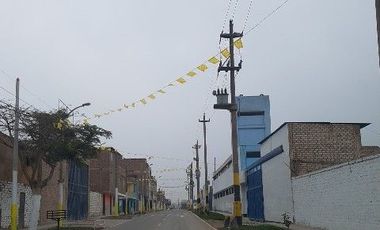 VENDO TERRENO CERCADO EN PTE.PIEDRA KM 34 PAN NORTE(RDM)