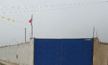 VENDO TERRENO CERCADO EN PTE.PIEDRA KM 34 PAN NORTE(RDM)