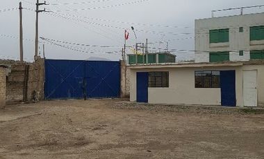 VENDO TERRENO CERCADO EN PTE.PIEDRA KM 34 PAN NORTE(RDM)