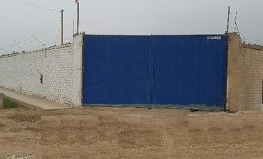 VENDO TERRENO CERCADO EN PTE.PIEDRA KM 34 PAN NORTE(RDM)