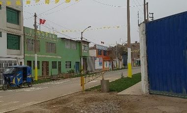 VENDO TERRENO CERCADO EN PTE.PIEDRA KM 34 PAN NORTE(RDM)