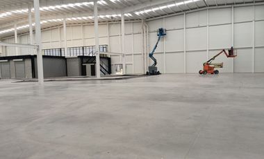 IXTAPALUCA BODEGA 29,000 M2 IMPECABLE NUEVA DIVISIBLE EN MÓDULOS DESDE 1,600 M2