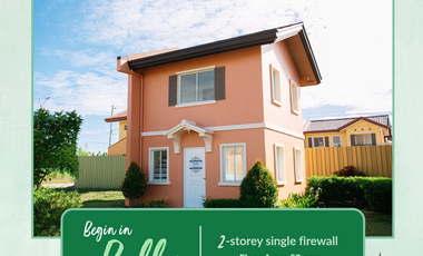 2 BR House and Lot for Sale in Camella Calamba, Laguna