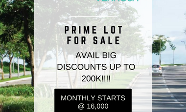 Pre Selling Lot for Sale in Vermosa Cavite Daang Hari Parklane Settings by Ayala Land near Evia Mall MCX Verdana Homes Portofino Ayala Alabang BGC