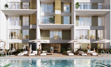 PRESELLING- 49 sqm- Residential 1 bedroom condo for sale in Lucima Residences in Cebu Business Park