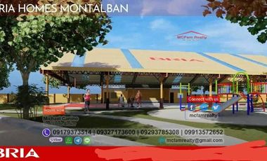 Affordable House and Lot For Sale Near Quezon City BRIA HOMES MONTALBAN