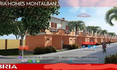 Affordable House and Lot For Sale Near Quezon City BRIA HOMES MONTALBAN