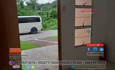 Affordable House and Lot For Sale Near Quezon City BRIA HOMES MONTALBAN