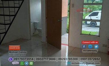 Affordable House and Lot For Sale Near Quezon City BRIA HOMES MONTALBAN