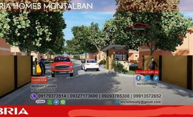Affordable House and Lot For Sale Near Quezon City BRIA HOMES MONTALBAN
