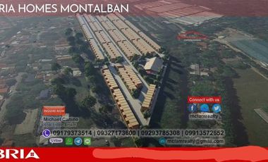 Affordable House and Lot For Sale Near Quezon City BRIA HOMES MONTALBAN