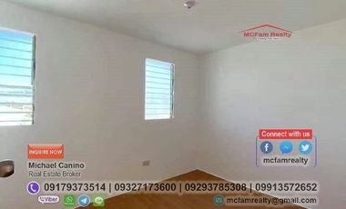 Affordable House and Lot For Sale Near Quezon City BRIA HOMES MONTALBAN