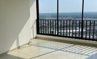 En renta departamento de dos dormitorios en Bosques de la Costa